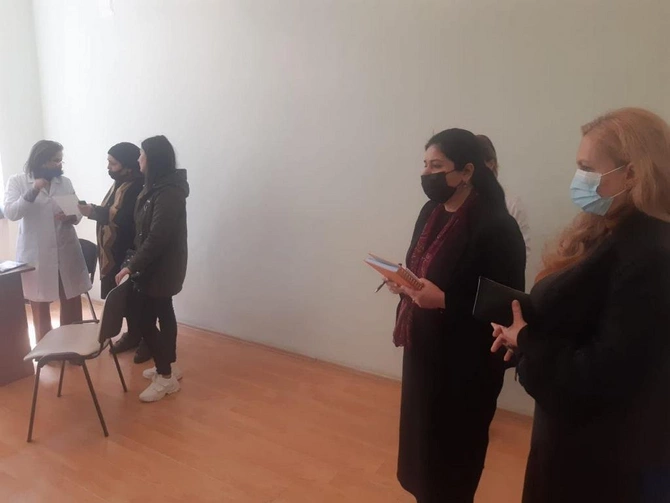 İcbari Tibbi Sığortanın Abşeron üzrə tətbiqi davam edir — FOTOLAR