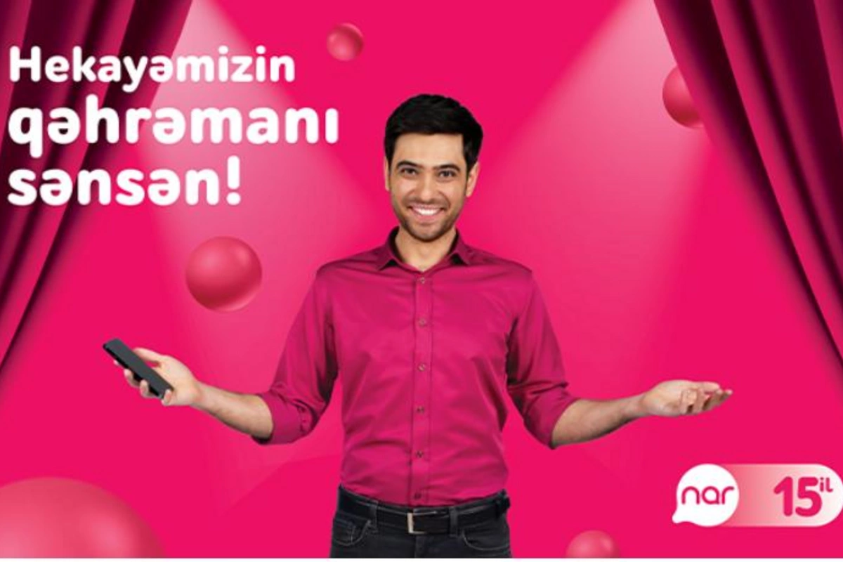 “Nar 15 illiyi münasibətilə hədiyyəli yarışlara davam edir!