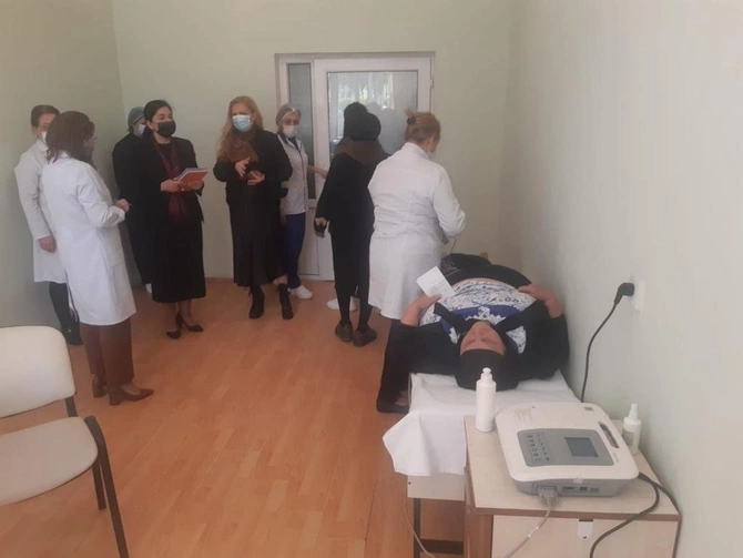 İcbari Tibbi Sığortanın Abşeron üzrə tətbiqi davam edir — FOTOLAR