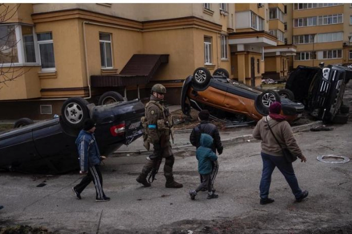 Ukrayna ordusu Sumı əyalətini azad etdi