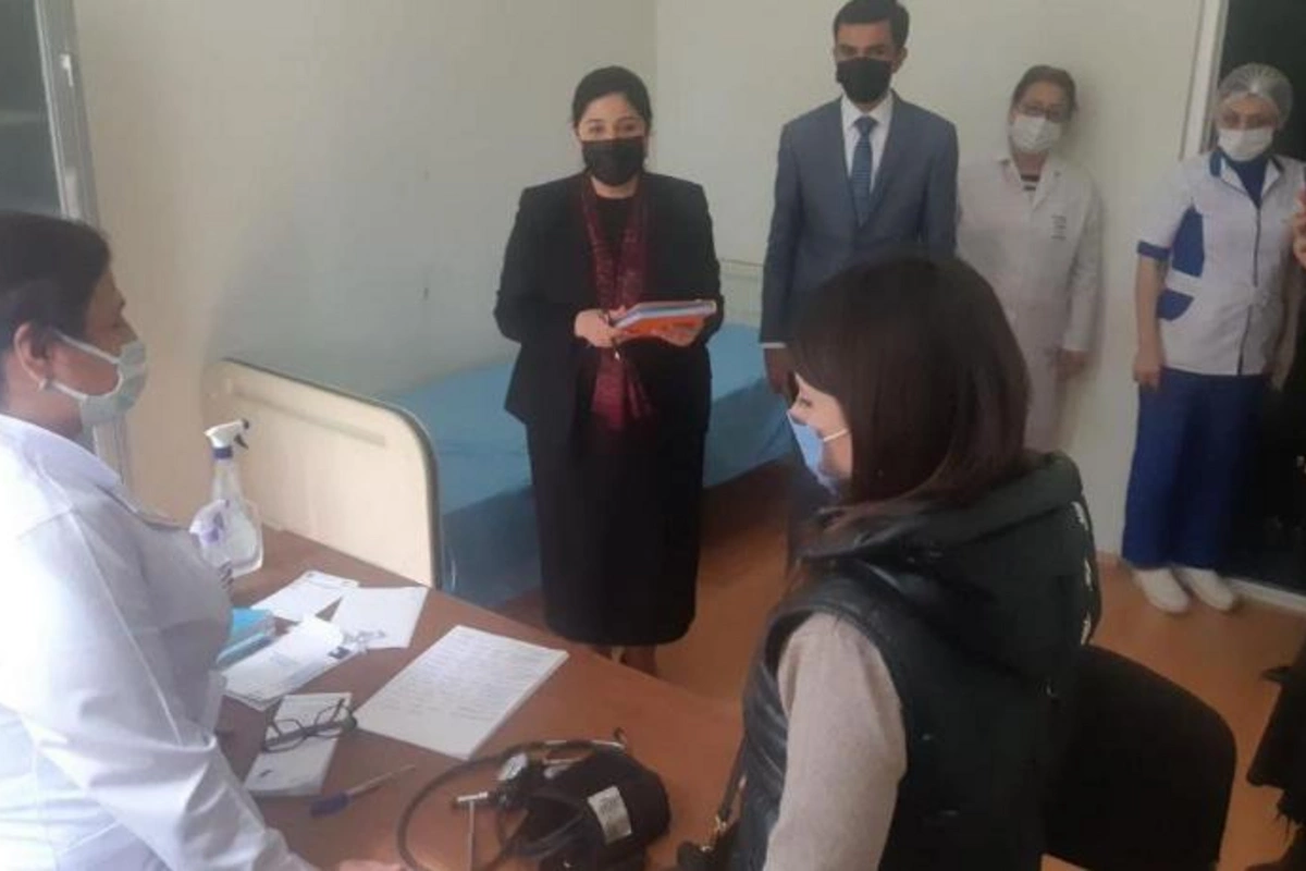 İcbari Tibbi Sığortanın Abşeron üzrə tətbiqi davam edir — FOTOLAR