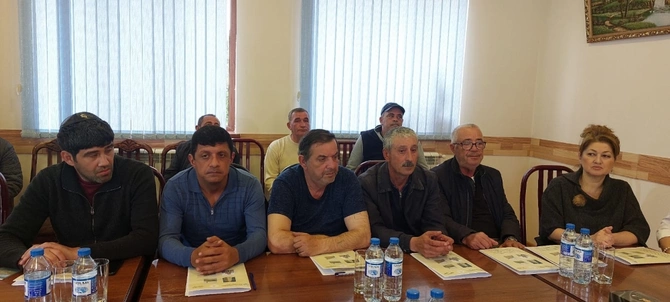 Qubada keçirilən seminarda azsaylı xalqların mədəni irsi təbliğ olunub — FOTO