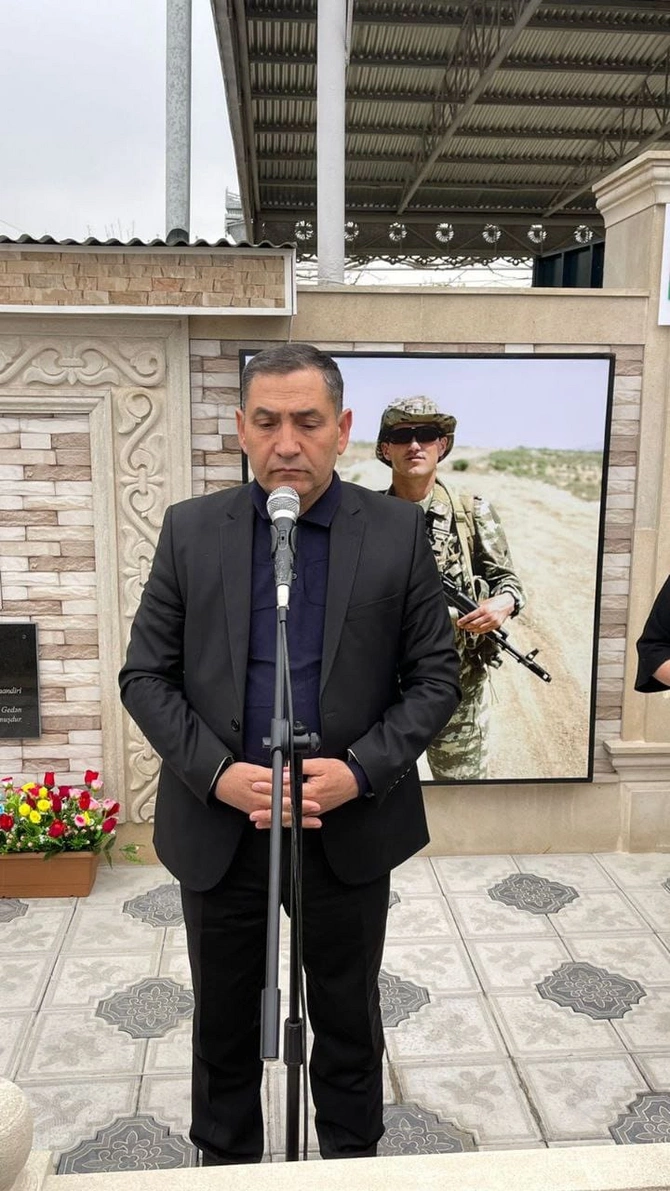 Əfsanəvi şəhid komandirin doğum günü qeyd edildi — FOTOLAR