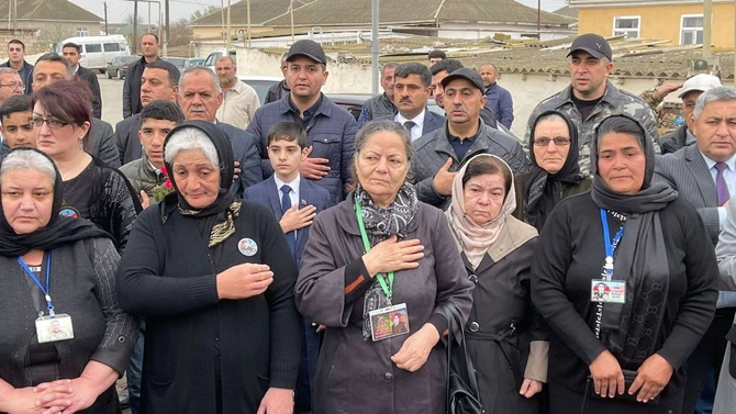 Əfsanəvi şəhid komandirin doğum günü qeyd edildi — FOTOLAR