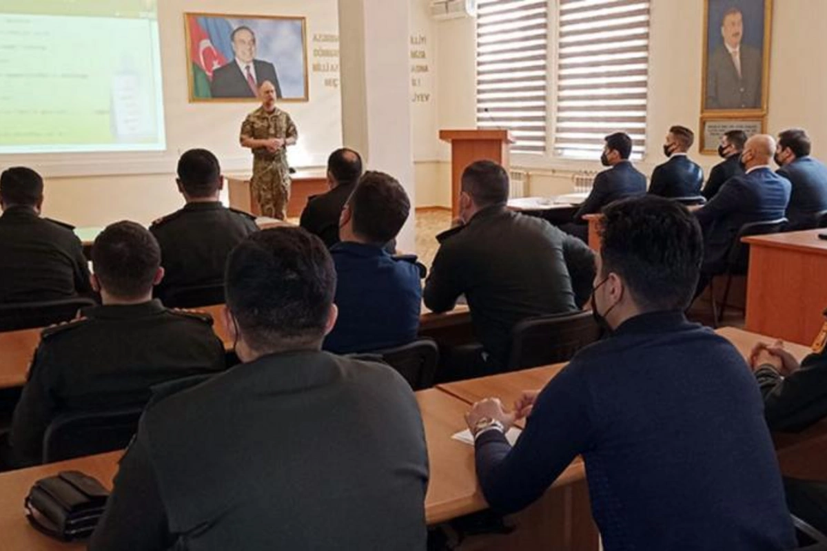 Bakıda NATO-nun təlim kursu keçirildi — FOTOLAR