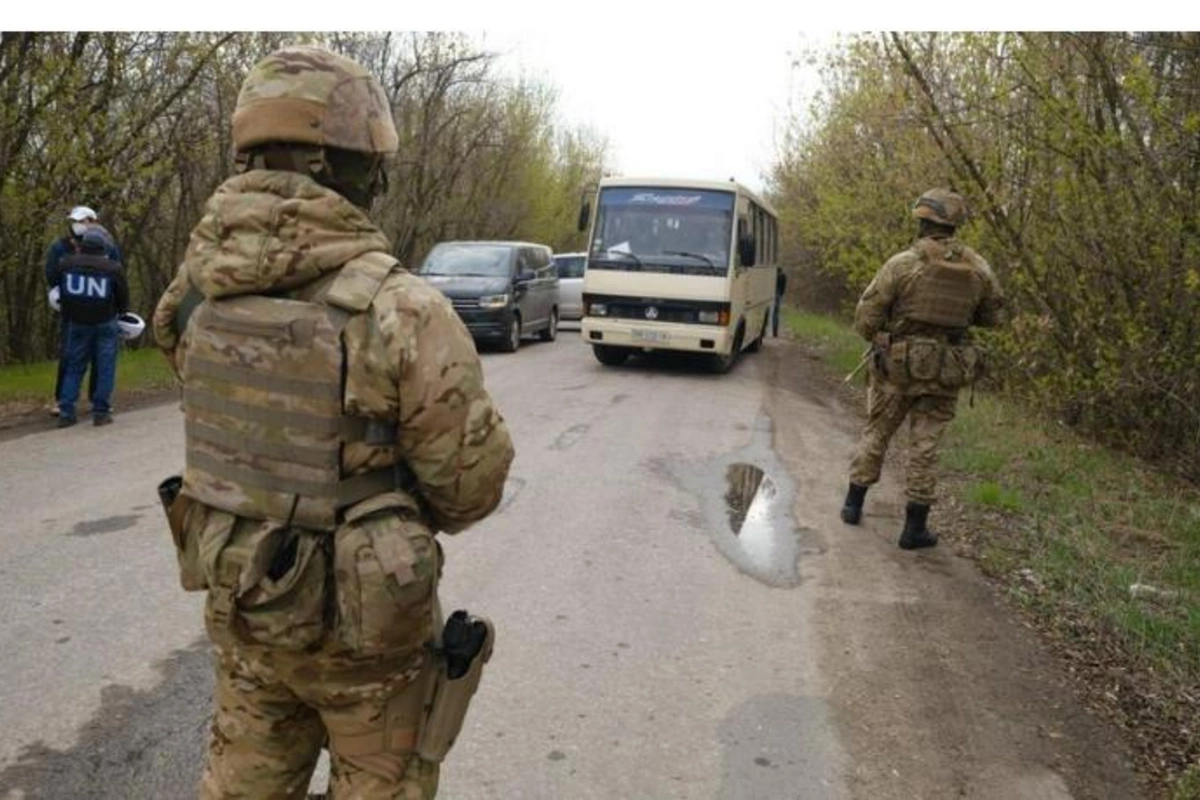 Ukrayna və Rusiya əsirləri dəyişdiriblər