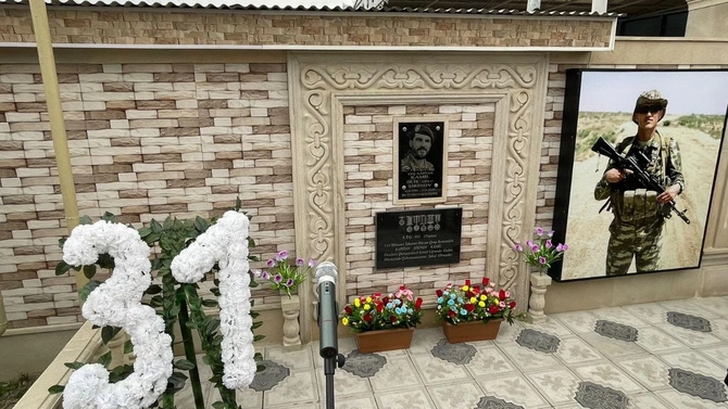 Əfsanəvi şəhid komandirin doğum günü qeyd edildi — FOTOLAR