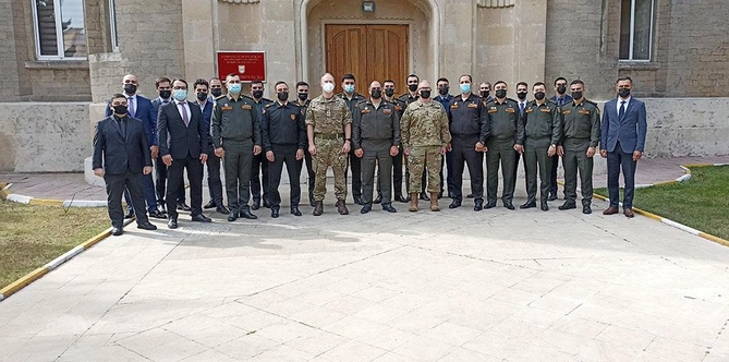 Bakıda NATO-nun təlim kursu keçirildi — FOTOLAR Bakıda NATO-nun təlim kursu keçirildi — FOTOLAR