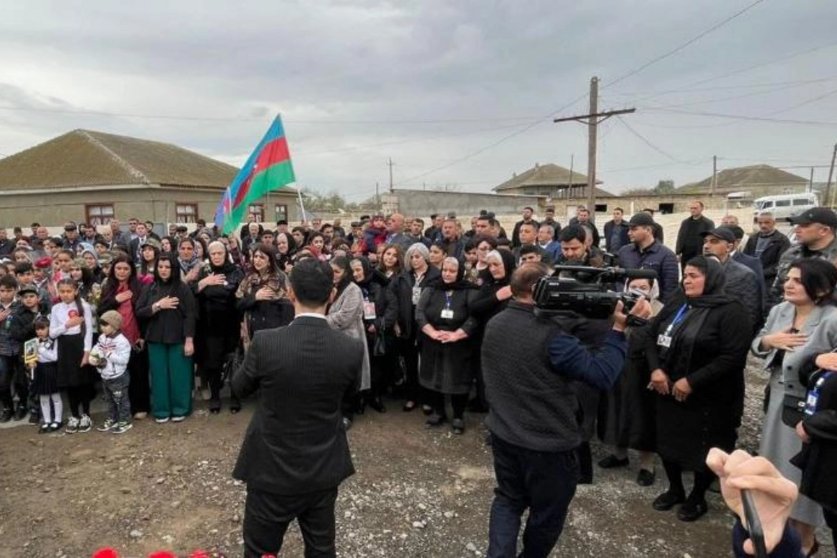 Əfsanəvi şəhid komandirin doğum günü qeyd edildi — FOTOLAR