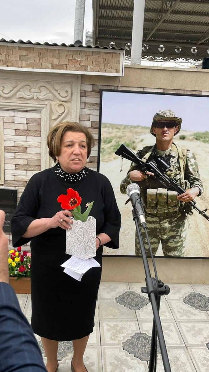 Əfsanəvi şəhid komandirin doğum günü qeyd edildi — FOTOLAR