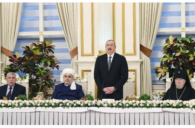 Ölkəmizdə dini və milli tolerantlıq mühitinin qorunması daim diqqətdə saxlanılır