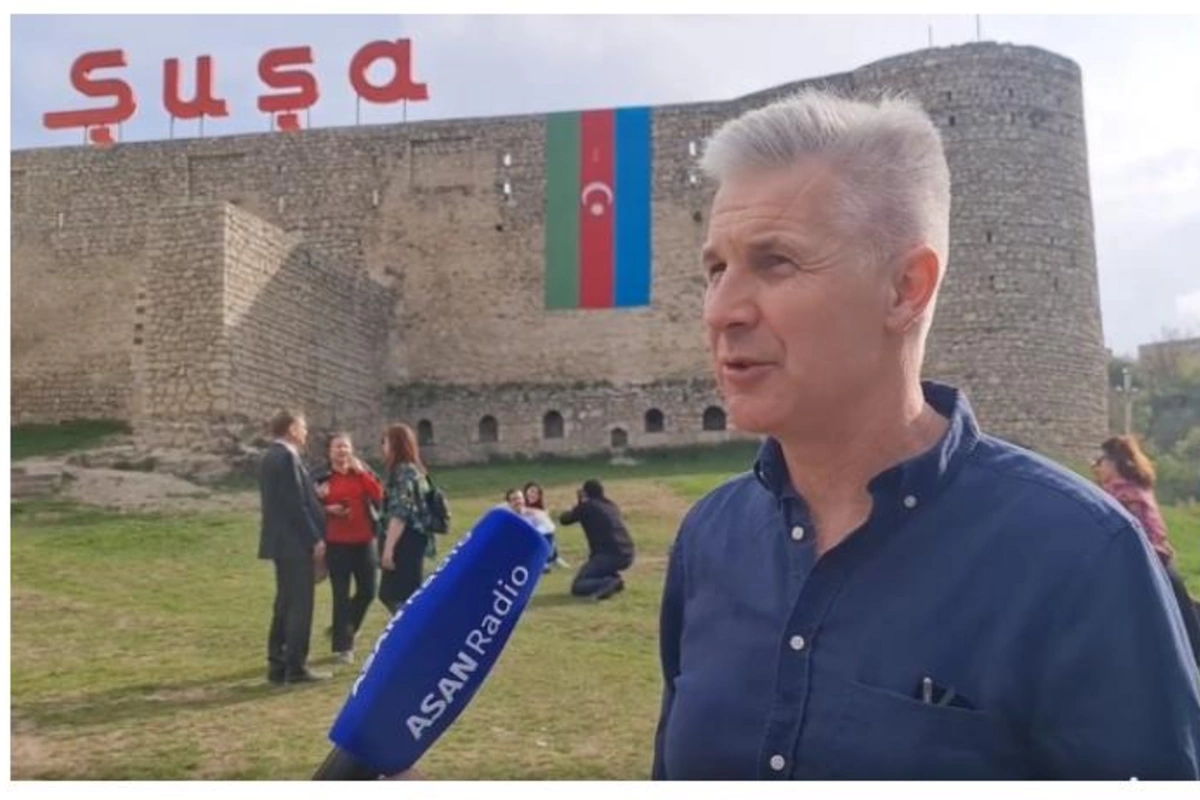 Latviyanın müdafiə naziri Ermənistanı təcavüzkar və işğalçı adlandırdı — VİDEO
