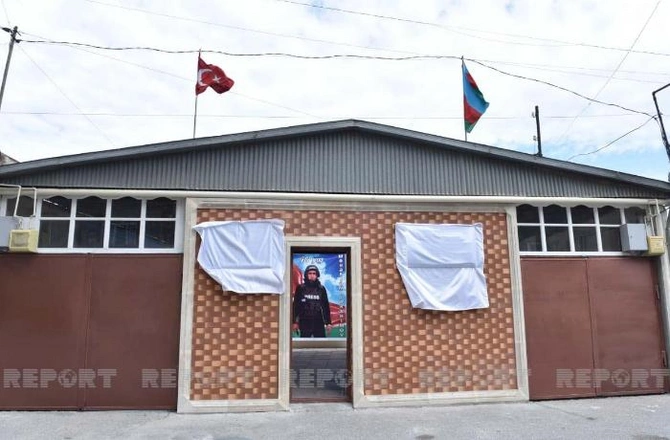 Bakıda şəhid jurnalist Məhərrəm İbrahimovun xatirəsi əbədiləşdirildi — FOTOLAR