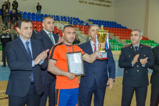 Salyanda futzal üzrə rayon çempionatı keçirildi — FOTOLAR