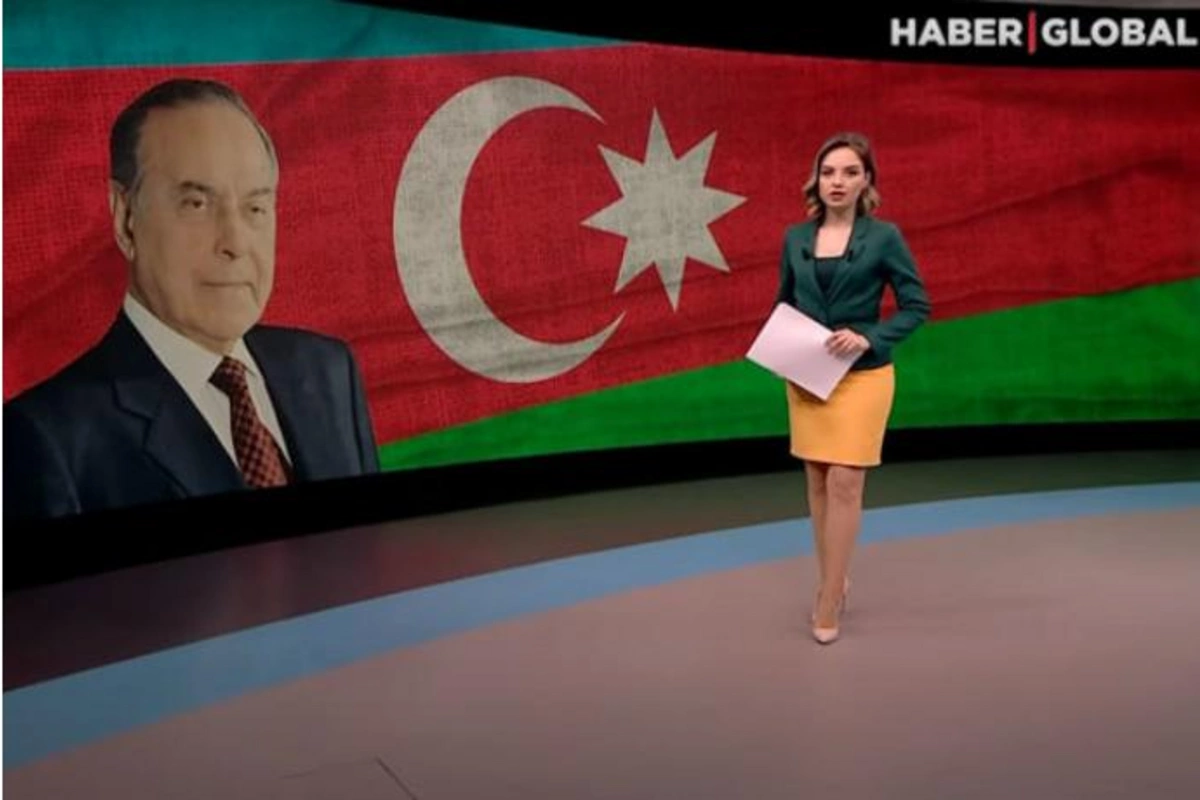 “Haber Global”: “Azərbaycan xalqı Heydər Əliyevin vəsiyyətini yerinə yetirməyin qürurunu yaşayır”