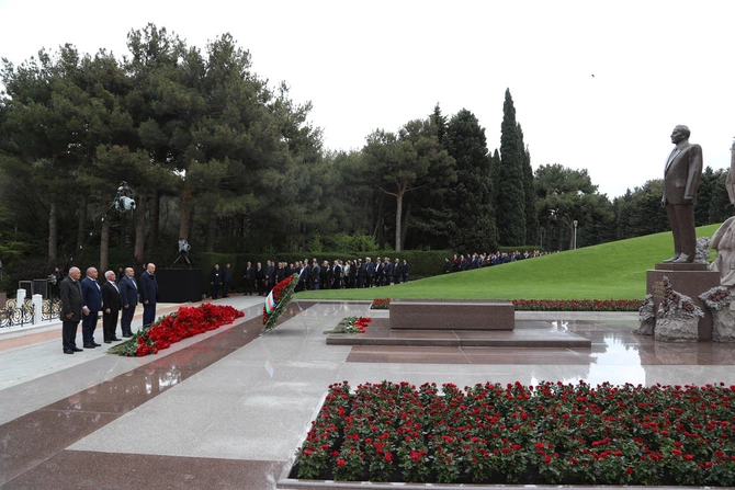 “AzərEnerji” Heydər Əliyevin anadan olmasının 99 illiyini belə qeyd etdi — VİDEO