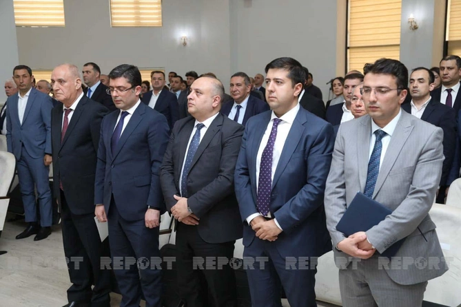 “Heydər Əliyev və müstəqil Azərbaycan mediasının inkişafı” adlı tədbir keçirildi — FOTOLAR