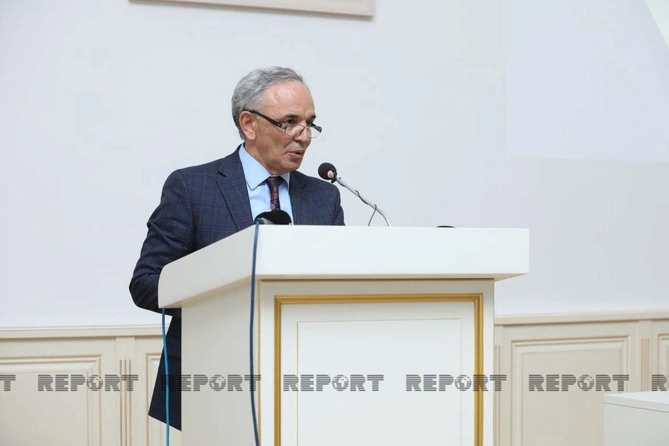 “Heydər Əliyev və müstəqil Azərbaycan mediasının inkişafı” adlı tədbir keçirildi — FOTOLAR
