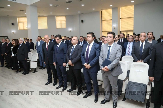 “Heydər Əliyev və müstəqil Azərbaycan mediasının inkişafı” adlı tədbir keçirildi — FOTOLAR