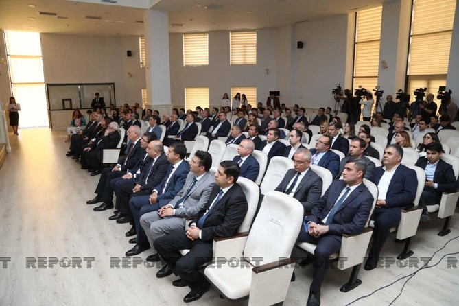 “Heydər Əliyev və müstəqil Azərbaycan mediasının inkişafı” adlı tədbir keçirildi — FOTOLAR