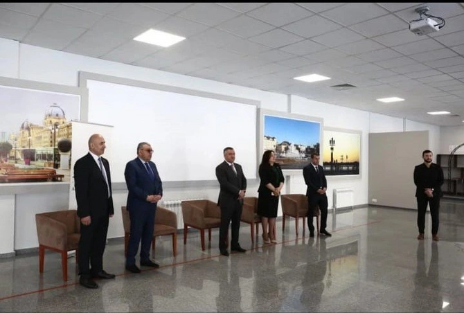 Həştərxanda Heydər Əliyevin anadan olmasının 99-cu ildönümü ilə bağlı tədbirlər keçirildi — FOTOLAR