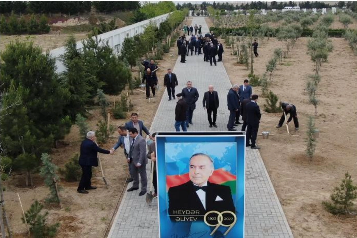 “AzərEnerji” Heydər Əliyevin anadan olmasının 99 illiyini belə qeyd etdi — VİDEO