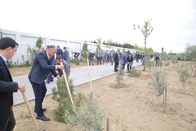 “AzərEnerji” Heydər Əliyevin anadan olmasının 99 illiyini belə qeyd etdi — VİDEO