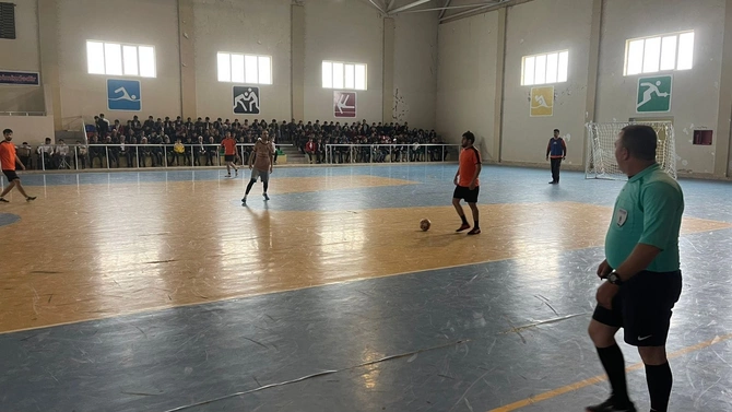 Salyanda futzal üzrə rayon çempionatı keçirildi — FOTOLAR