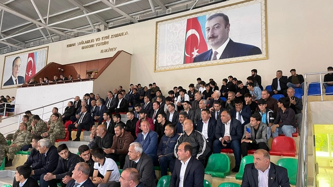 Salyanda futzal üzrə rayon çempionatı keçirildi — FOTOLAR