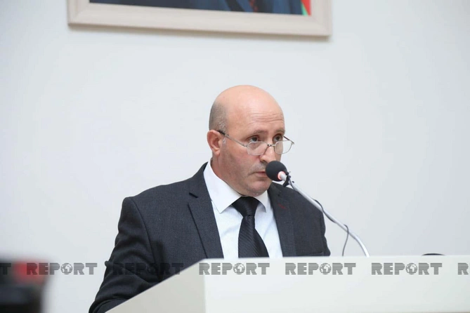 “Heydər Əliyev və müstəqil Azərbaycan mediasının inkişafı” adlı tədbir keçirildi — FOTOLAR