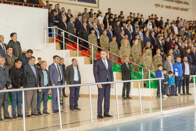 Salyanda futzal üzrə rayon çempionatı keçirildi — FOTOLAR