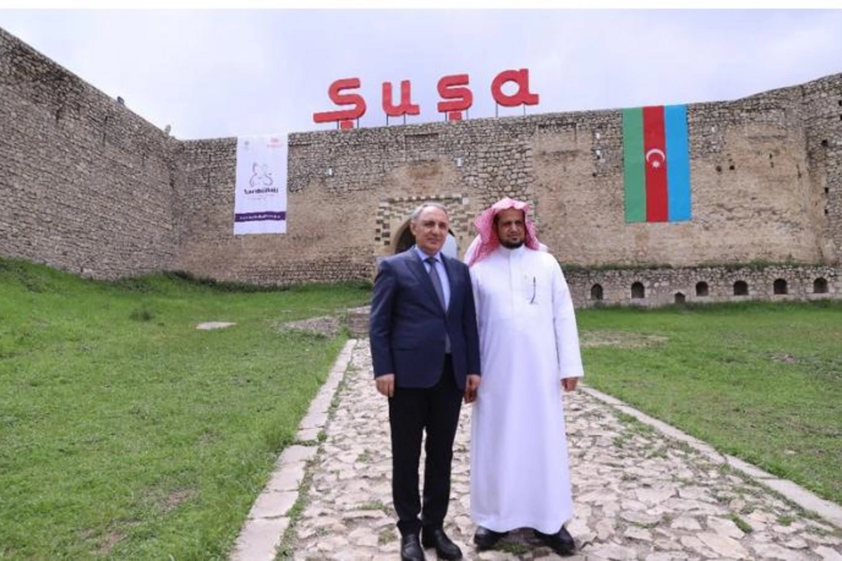 Səudiyyə Ərəbistanının Baş prokuroru Şuşaya səfər etdi
