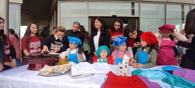 Şəhid övladlarının “Yanardağ” Qoruğuna ekskursiyası təşkil edildi — FOTOLAR