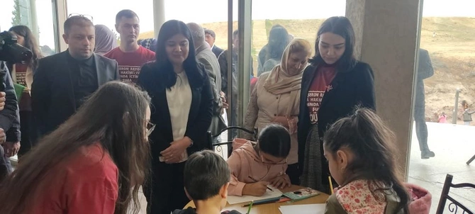 Şəhid övladlarının “Yanardağ” Qoruğuna ekskursiyası təşkil edildi — FOTOLAR