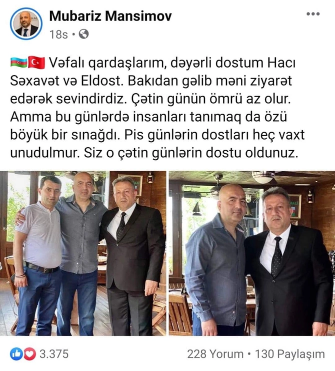 Mənsimovçu jurnalistlərə pul paylanan “Ləvəngi” restoranının sahibi bilindi — FOTOFAKT (ÖZƏL)