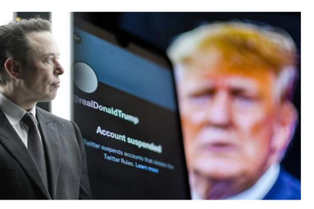 İlon Mask Trampın tviter qadağasını ləğv edəcəyini açıqladı