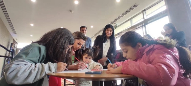 Şəhid övladlarının “Yanardağ” Qoruğuna ekskursiyası təşkil edildi — FOTOLAR