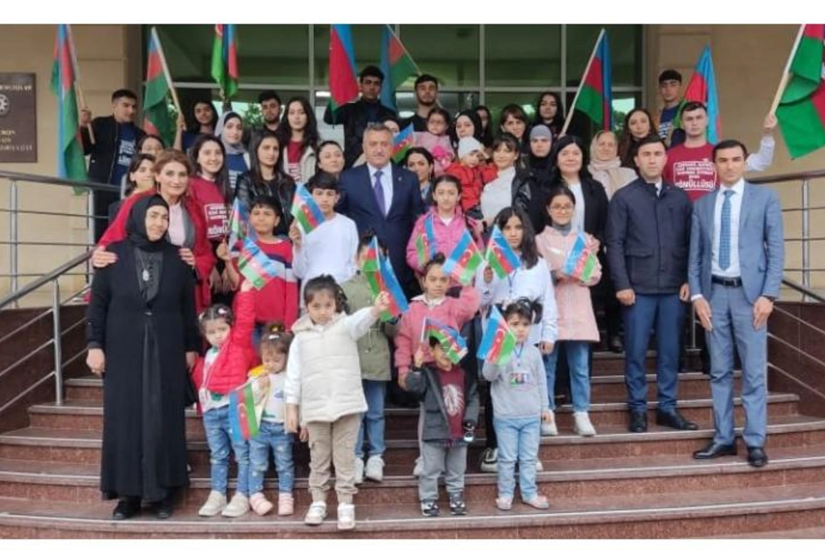 Şəhid övladlarının “Yanardağ” Qoruğuna ekskursiyası təşkil edildi — FOTOLAR