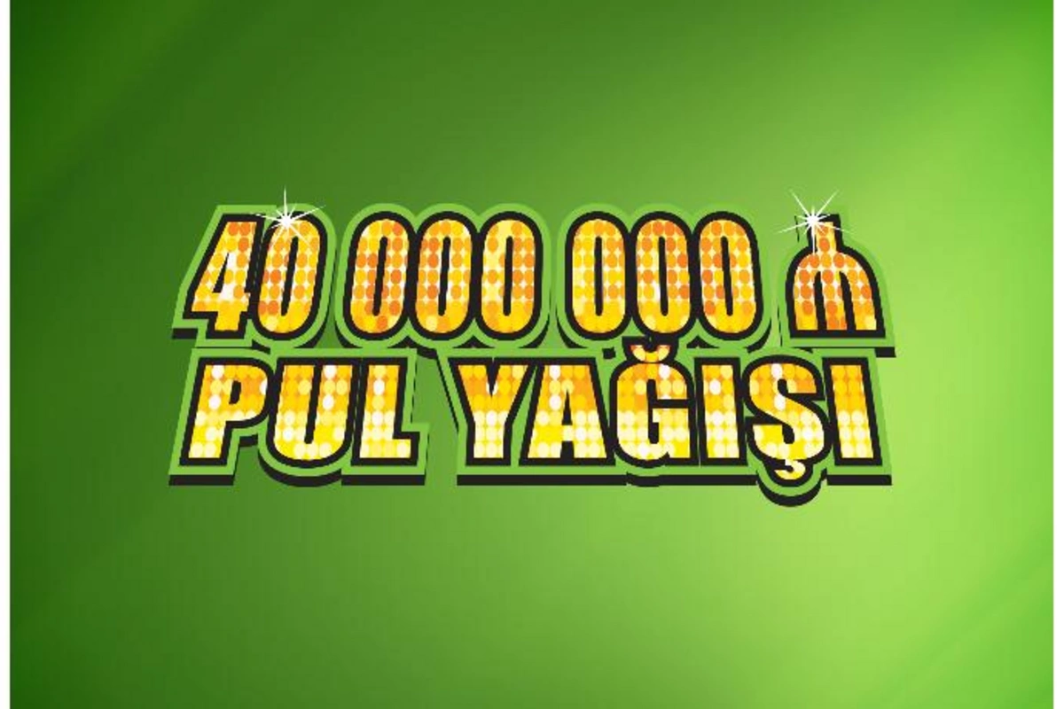 “40.000.000 Pul Yağışı” lotereyasında növbəti böyük uduş — 200.000 manat qazanıldı
