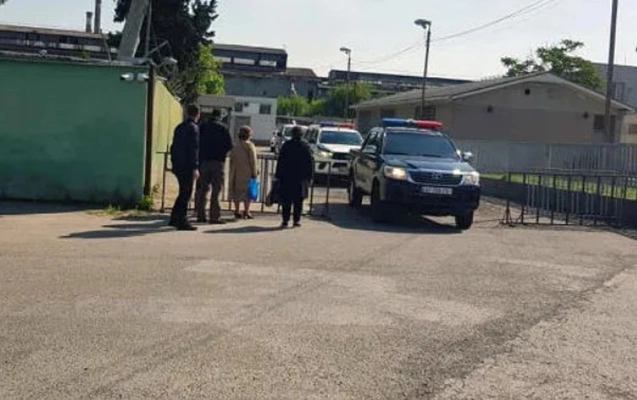 Saakaşvili klinikaya köçürülür — FOTO