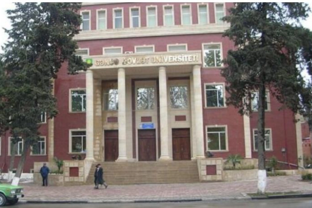 Gəncə Dövlət Universitetindən növbəti şikayət: “Kollektivdə normal iş prosesi yoxdur”