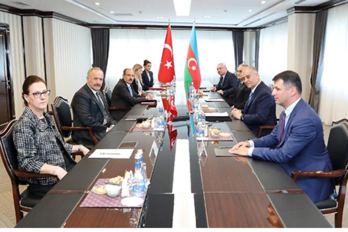 Əli Nağıyev Türkiyə Milli Təhlükəsizlik Şurasının Baş katibi ilə görüşdü — FOTO