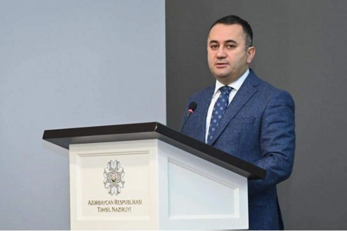 Təhsilin İnkişafı Fonduna sədr təyin olundu