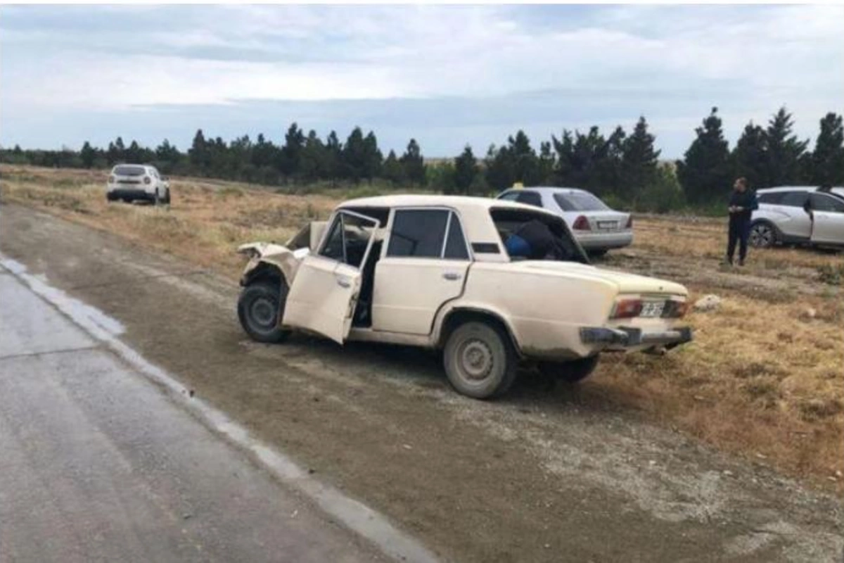 Qəzada ölən iki aylıq körpəni həkimə aparırmışlar...