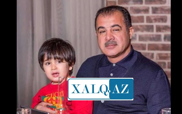 Elmar Vəliyev nəvəsi üçün Dubaydan “Porshe” gətizdirdi — FOTOLAR
