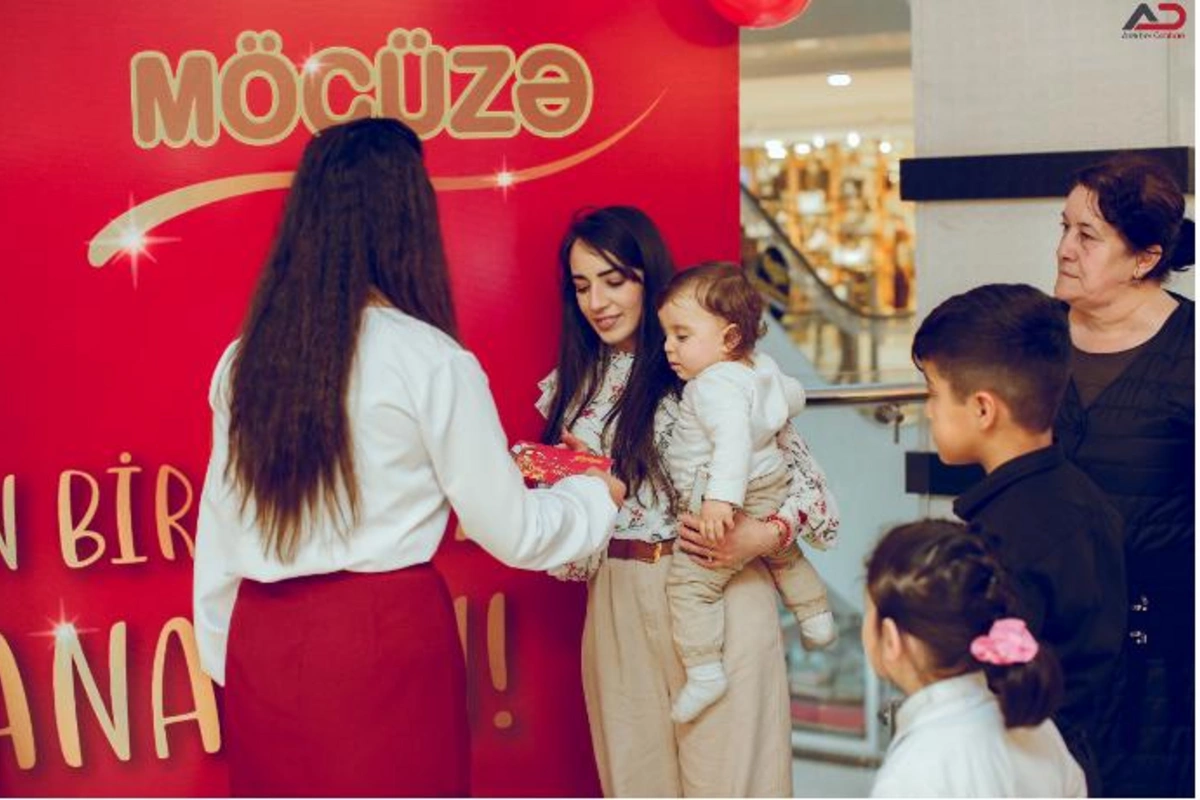 “Möcüzə”dən möcüzəli analara hədiyyə — VİDEO