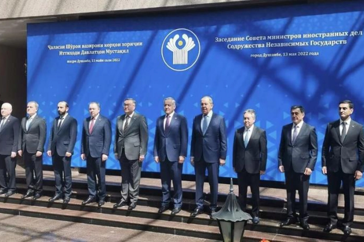 Düşənbədə MDB Xarici İşlər Nazirləri Şurasının iclası başladı