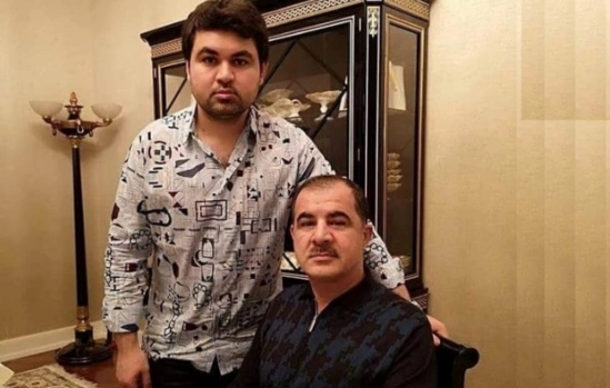 Elmar Vəliyev nəvəsi üçün Dubaydan “Porshe” gətizdirdi — FOTOLAR
