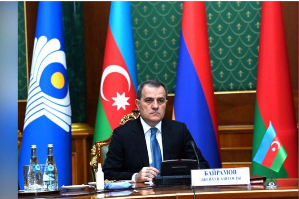 Ceyhun Bayramov MDB XİN başçıları Şurasının iclasında çıxış etdi — FOTOLAR