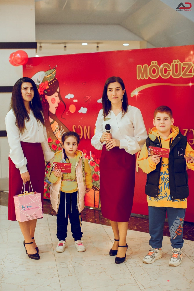 “Möcüzə”dən möcüzəli analara hədiyyə — VİDEO “Möcüzə”dən möcüzəli analara hədiyyə — VİDEO